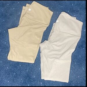 Lululemon Align Pant II 25" Bundle